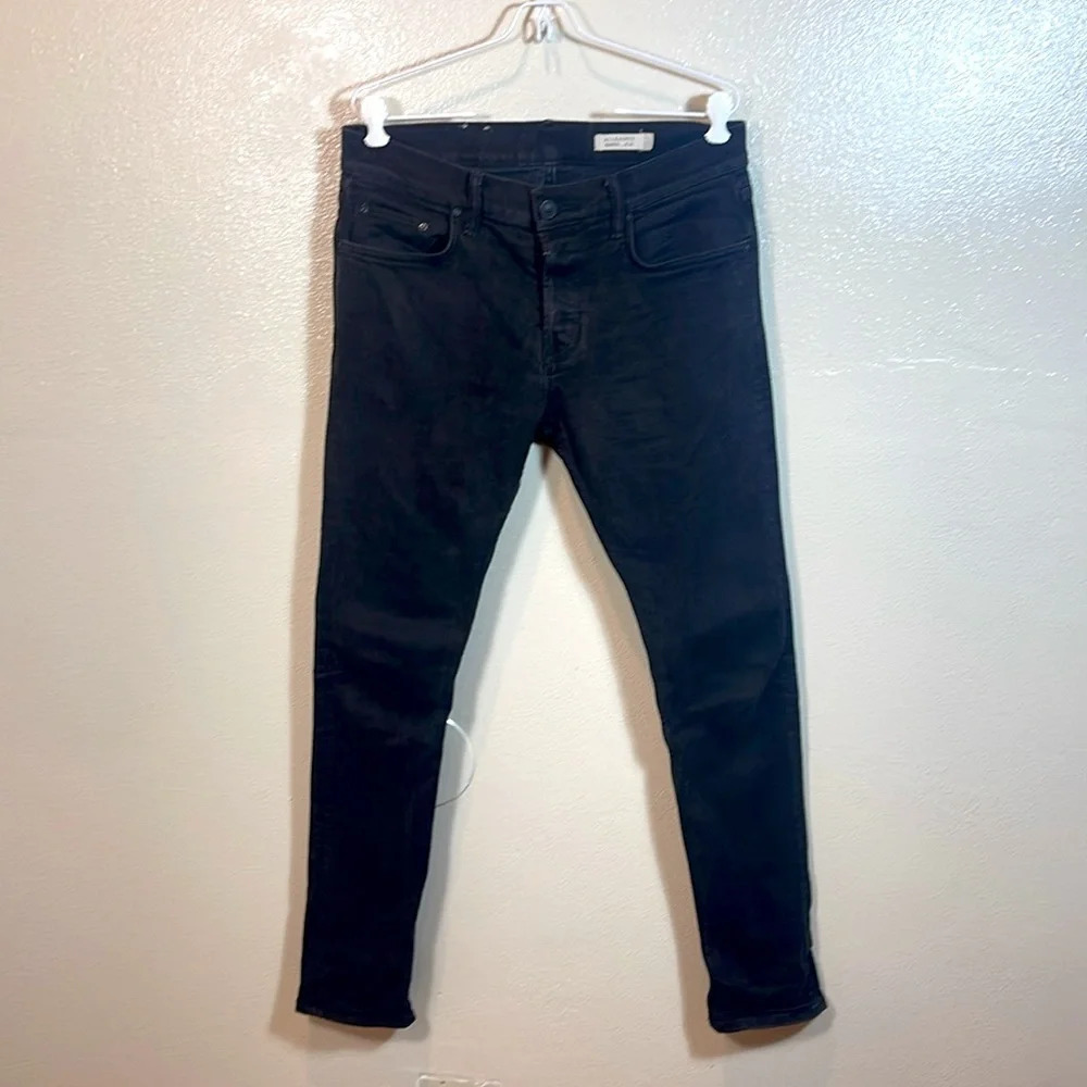 ALLSAINTS  Black Wash Crow Cigarette Super Slim size 32/31